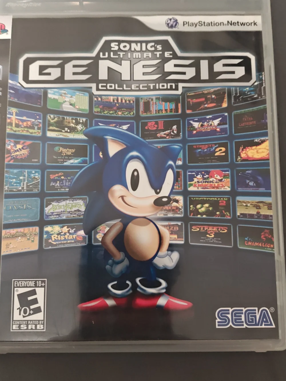 Sonic's Ultimate Genesis Collection (Ps3)